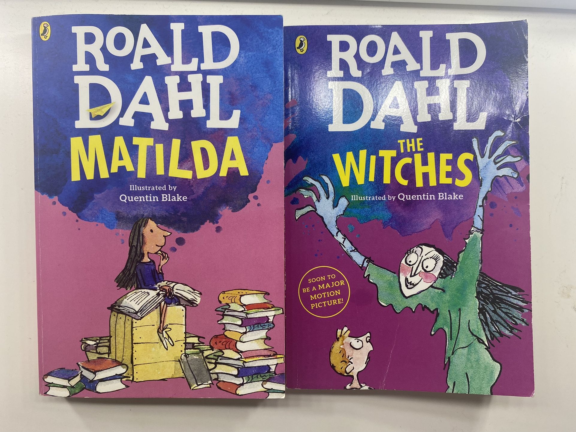 The Witches and Matilda by Roald Dahl