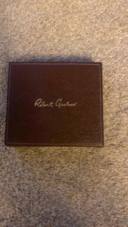 Robert Graham genuine leather wallet