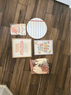 Boho classroom decor