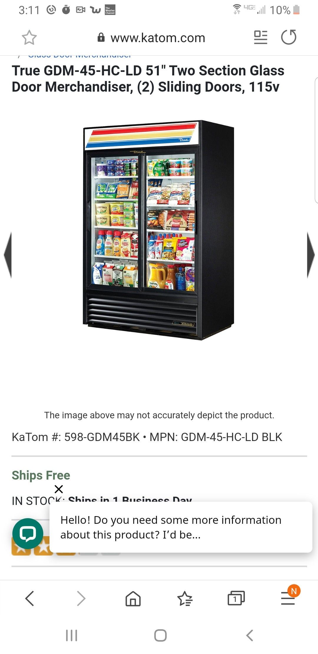 Commercial Refrigerators