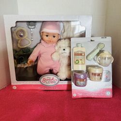 My Sweet Love Doll Gift Set
