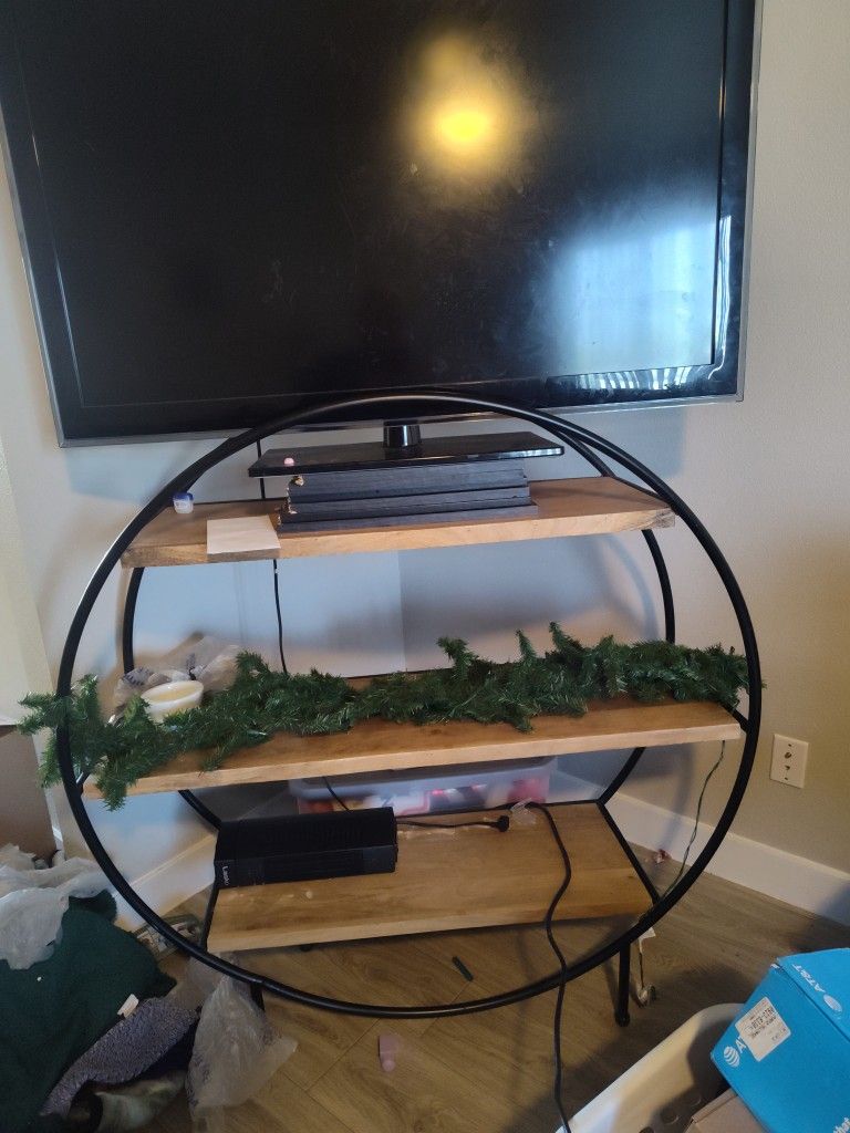 T V & Stand