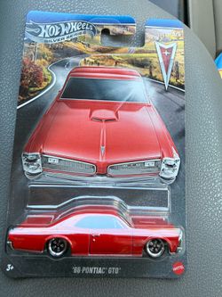 2026 CHASE Hot Wheels Silver Series #5  '66 Pontiac GTO Red Metal/Metal