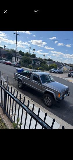 1988 Jeep Comanche