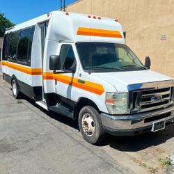 Mobil Home Ford 450 