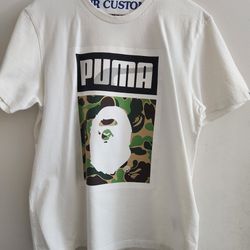 Puma X A Bathing Ape T-shirt