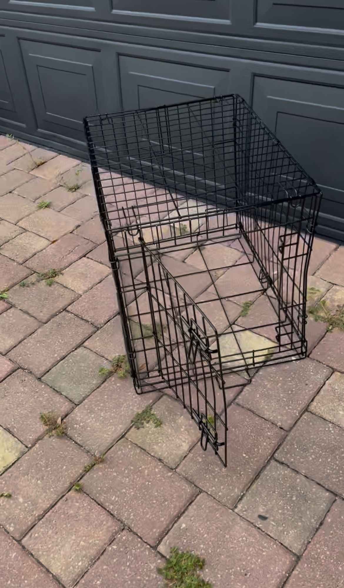 Pet Crate (No Tray) Like New👍