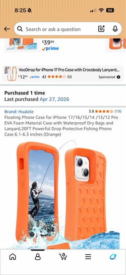 Floating Phone Case