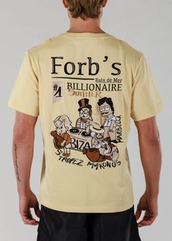 Bain De Mer  FORBʼS SAND | Menʼs OS T-Shirt Baindemer- Size M - New