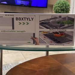 Expandable Roll Up Dish Drying Rack