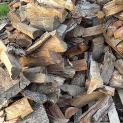 Dry Split Almond Mix Firewood!!!Ready To Burn Seasoned Wood!!!