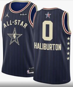 BRAND NEW AUTHENTIC HALIBURTON ALL STAR JERSEY