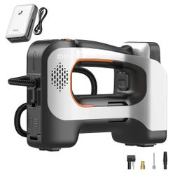 Tire Inflator Cordless 20V 150PSI |with 2.0Ah Battery Option