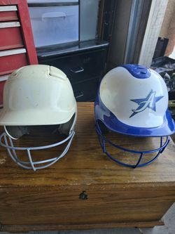 Helmet Softball x 2