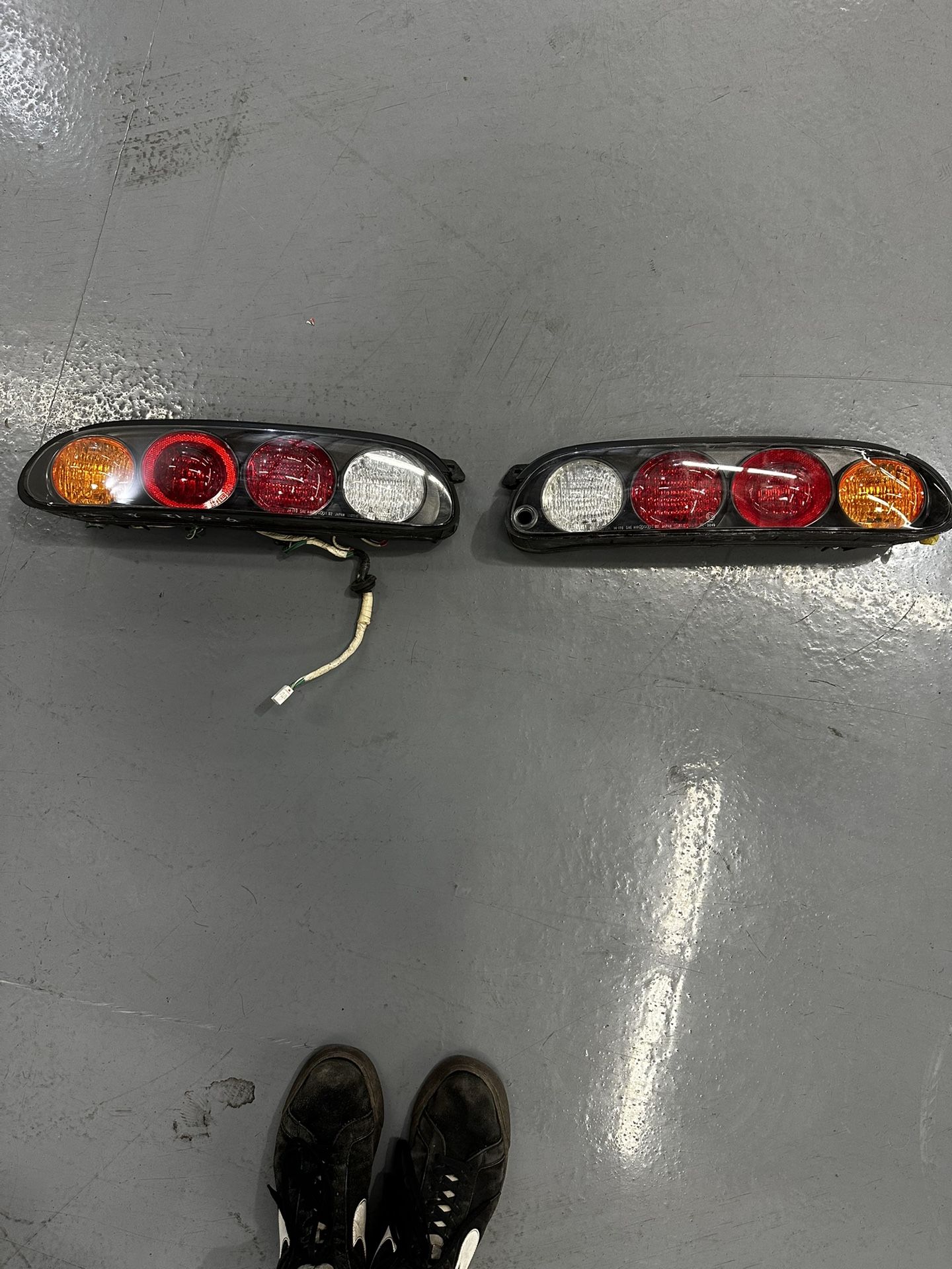 OEM Toyota Supra Headlights And Taillights