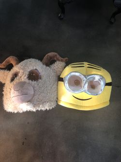 Costume Set of 2 Giant head