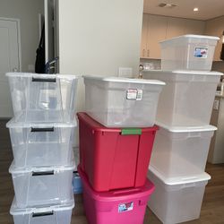 Storage bins