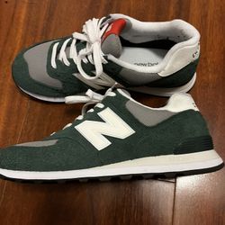 New Balance 574 ‘Nightwatch Green Sea Salt (11.5 men)