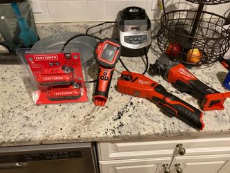 Brand new Milwaukee and craftsman tools