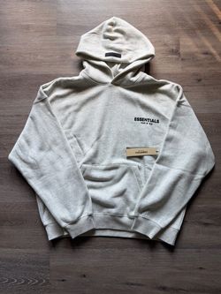 Essential Fear Of God Hoodie L
