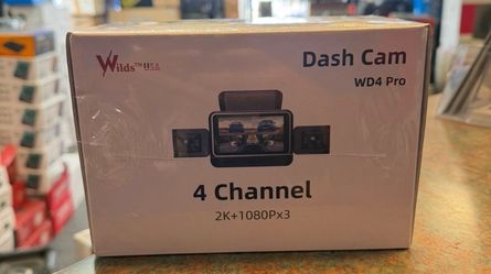 Dash camera 4 channel ( 4 camera)
