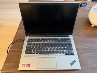 Lenovo ThinkPad E14 Gen 4 — Ryzen 7, 16GB RAM, 256GB SSD