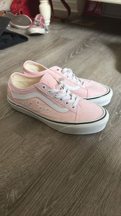 cute pink womens vans