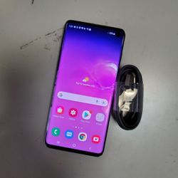 Samsung S10 At&t 128 Gb Fully Paid Factory Unlock For All 