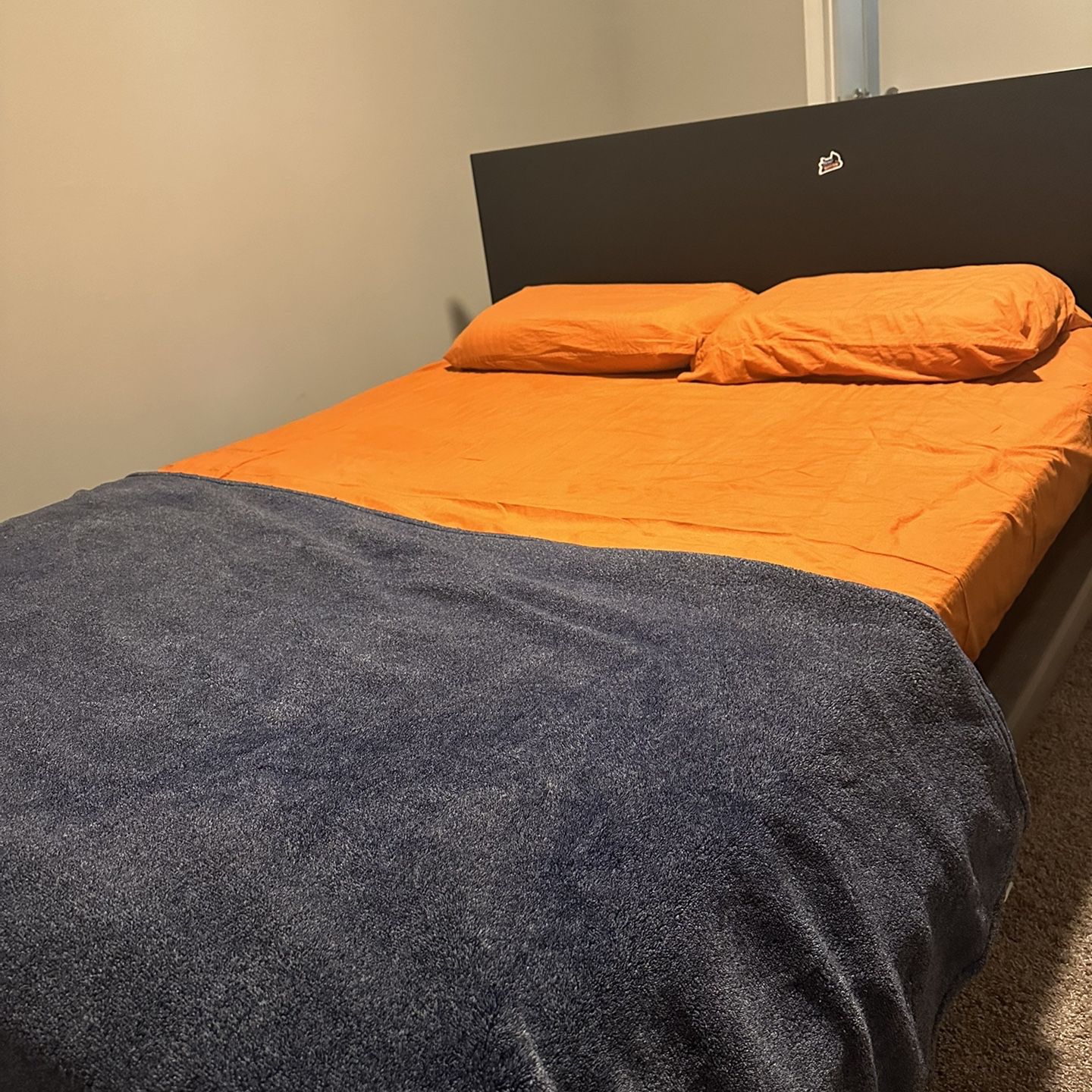 Ikea bed frame and mattress  - move Out Sale
