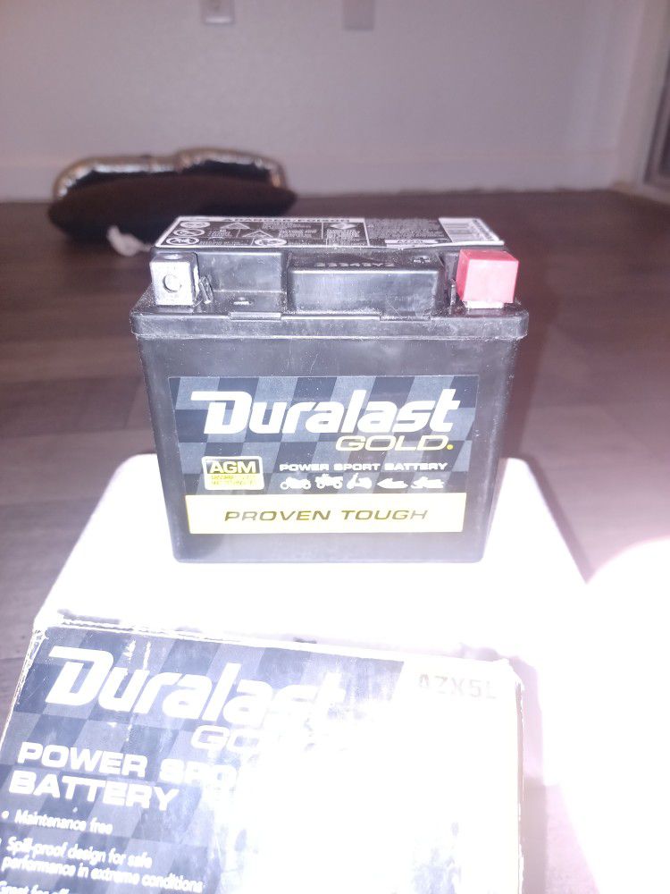 DuraLast GOLD Power Sport Battery 