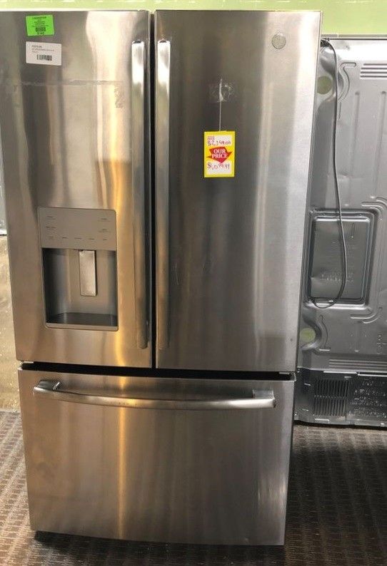 Brand New GE French Door Refrigerator (Model:GFE26JSMSS)