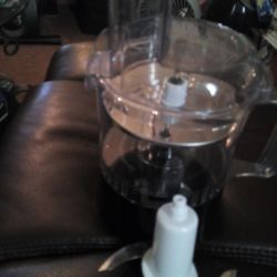 Cuisinart Food Processor For The Blender.