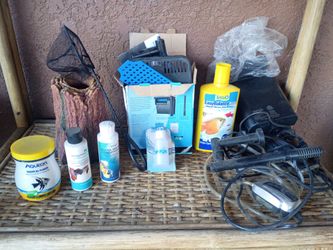 fish tank equipment $30 for all