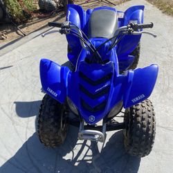 Yamaha 80 Quad