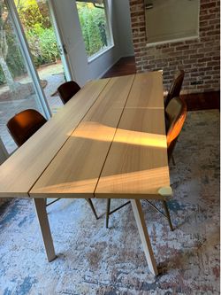 Dining table with 4 chairs