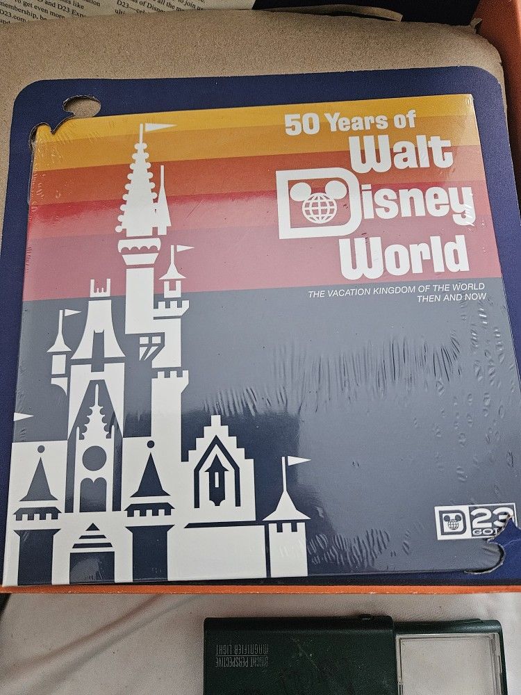 Walt Disney World 50th Most Magical Year Boxset Limited Edition