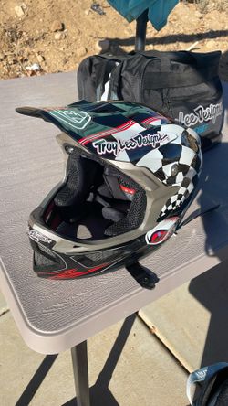 TroyLee Designs D3 helmet
