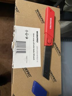 18mm snap off knife blade 100pcs