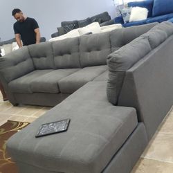 Maier Charcoal Sectional 