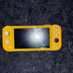 Nintendo Switch Light Yellow Colour