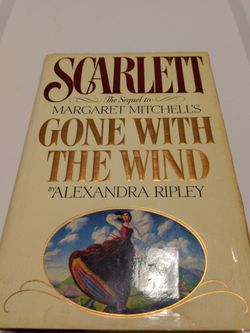 Scarlett by Alexandra Ripley Hardcover Book