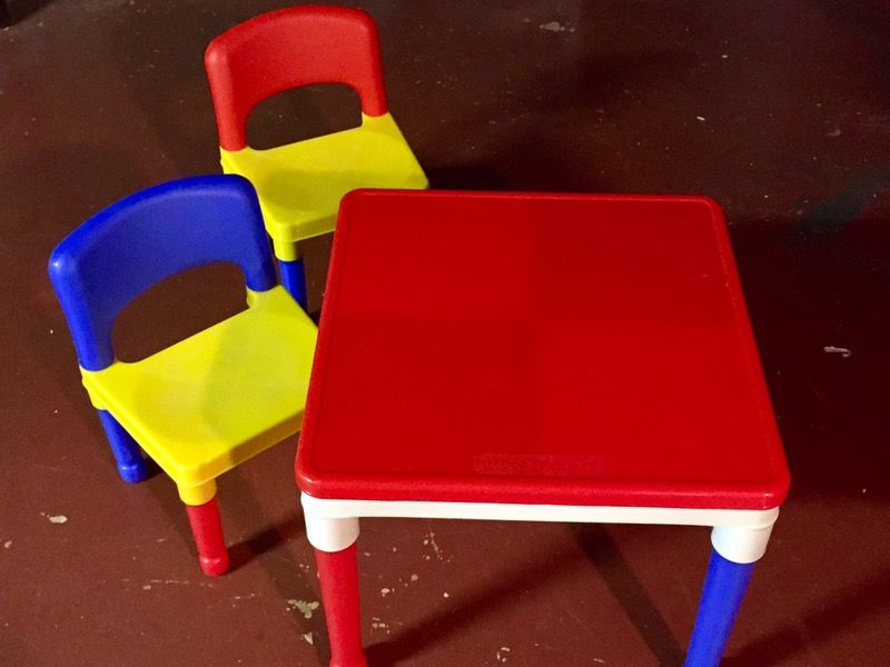 Letgo play table