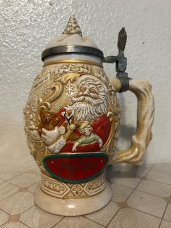 1994 Avon Christmas stein