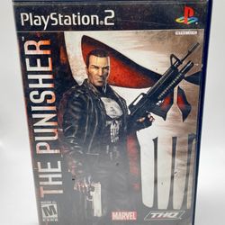 The Punisher for PlayStation 2 Ps2