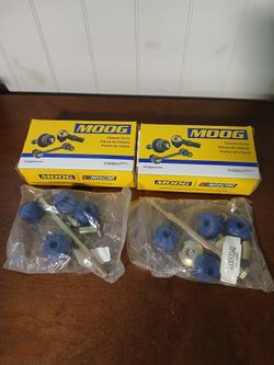 Moog 2000 Chevy Impala SS Suspension Sway Bar Link Kits (2) New