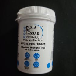 Pasta DE Lassar Andromaco Oxido De Zinc 25%