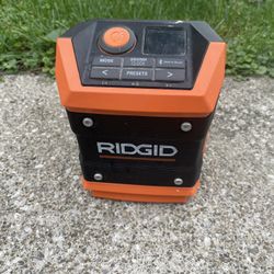 Ridgid Radio 