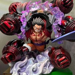 Epic 🔥 Luffy Statue ONE PIECE 🌟 ☠️ New 13 Inch Tall Figure