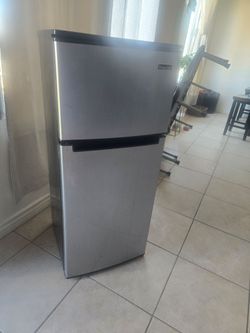 Stainless Steel Mini fridge