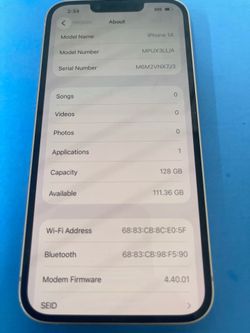 iPhone 14 128gb unlocked